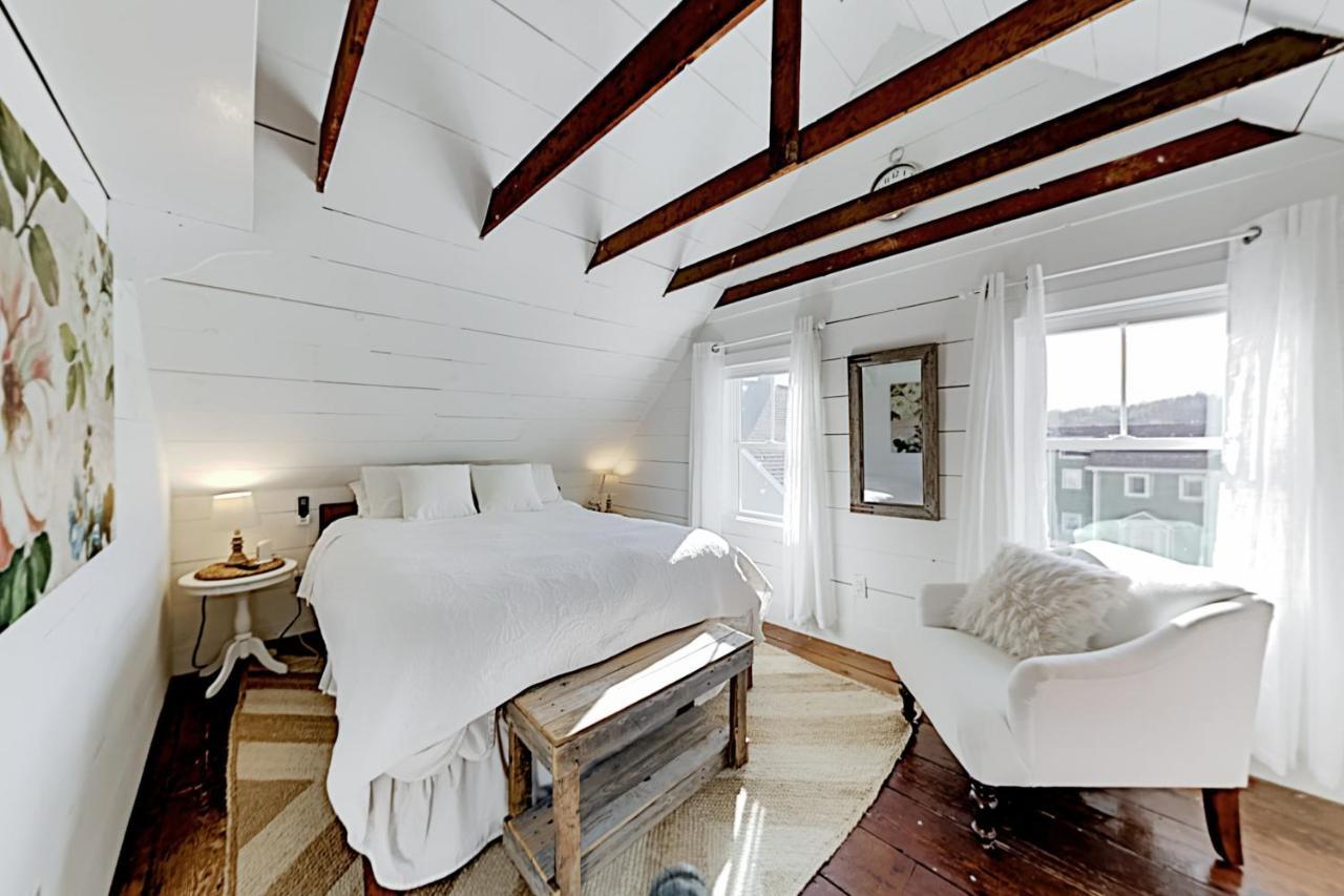 Bayside Gardens Grande Villa Boothbay Harbor Dış mekan fotoğraf