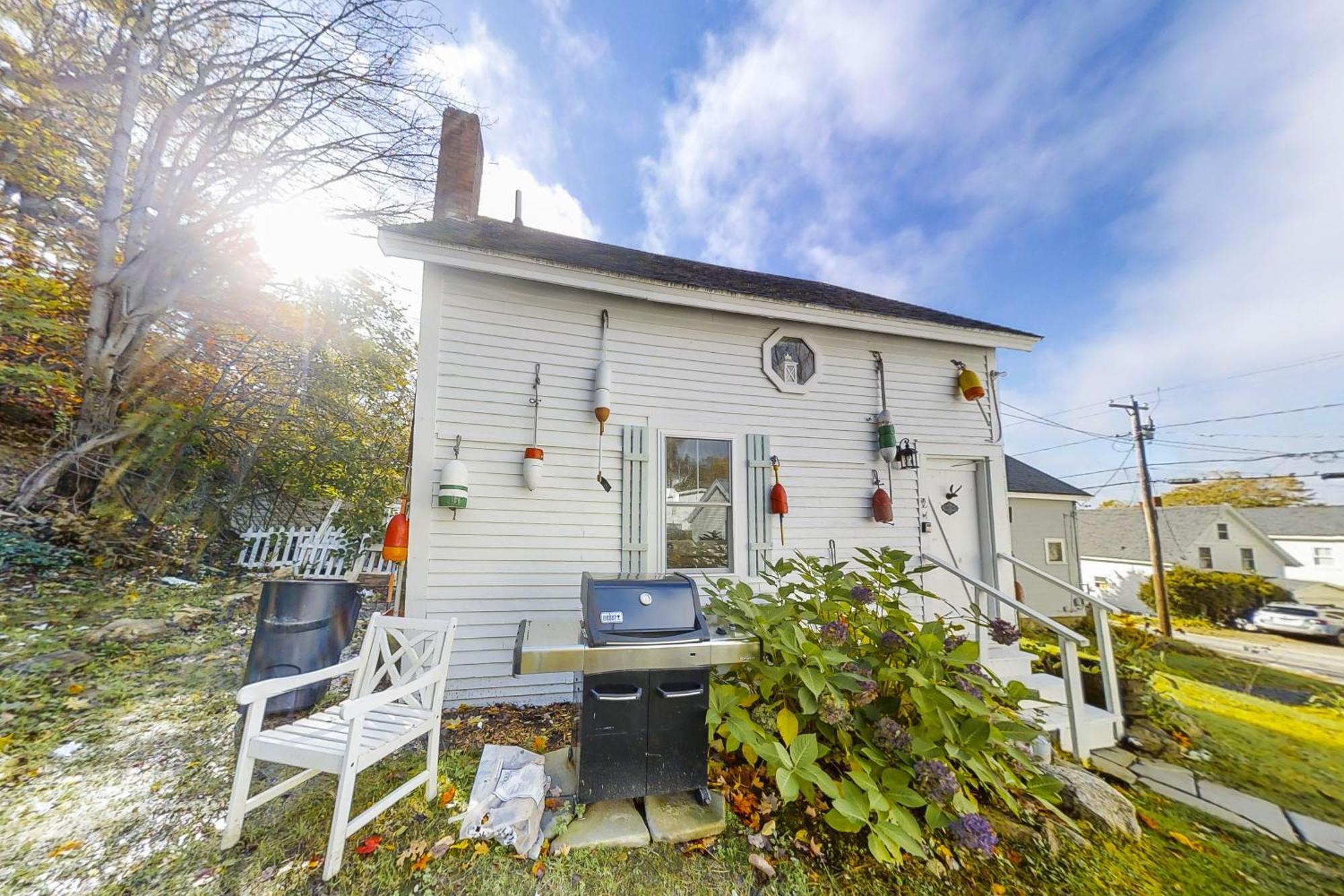 Bayside Gardens Grande Villa Boothbay Harbor Oda fotoğraf